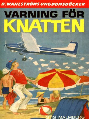 cover image of Knatten 13--Varning för Knatten